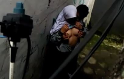 Remaja Zaman Now Tercyduk CCTV Lagi Mesum