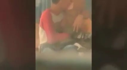 Ngintip Pasangan Mesum Jilbab Coklat Di Kursi