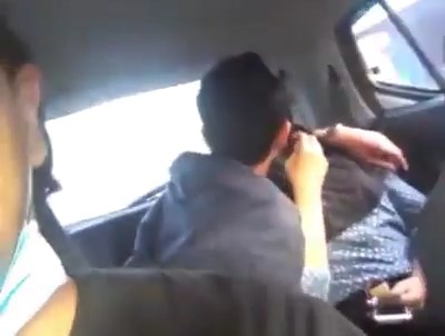 Scandal Abg Ciuman Di Mobil Grab