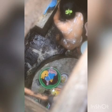 Mandi Sore Gayung Biru