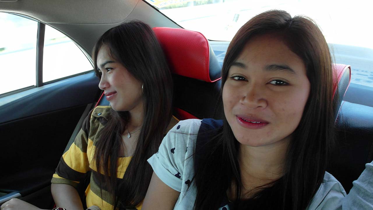 ASD Dera & Ayon: To airport