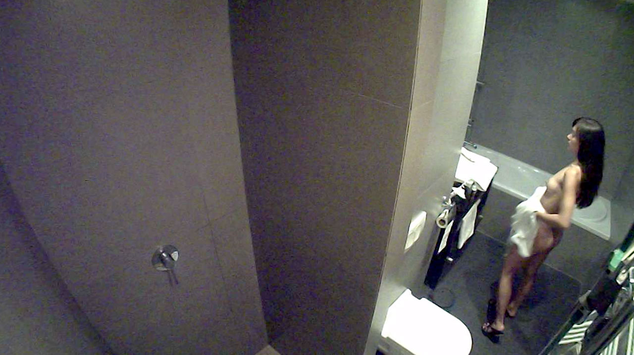 ASD Jennifer taking a shower